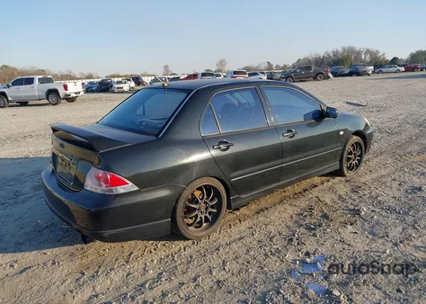 2005 Mitsubishi Lancer Ralliart from USA, damaged, VIN JA3AJ66F55U021537
